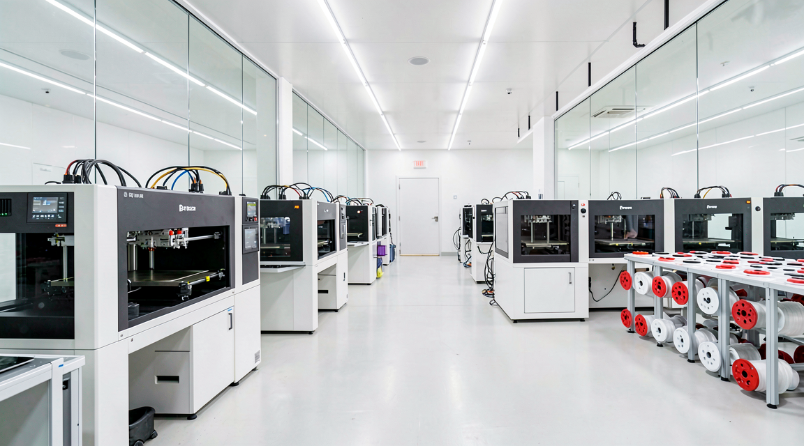 Print farm operations